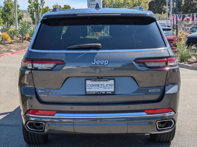 2023 Jeep Grand Cherokee L Overland 4x2 2023 Jeep Grand Cherokee L Overland 4x2