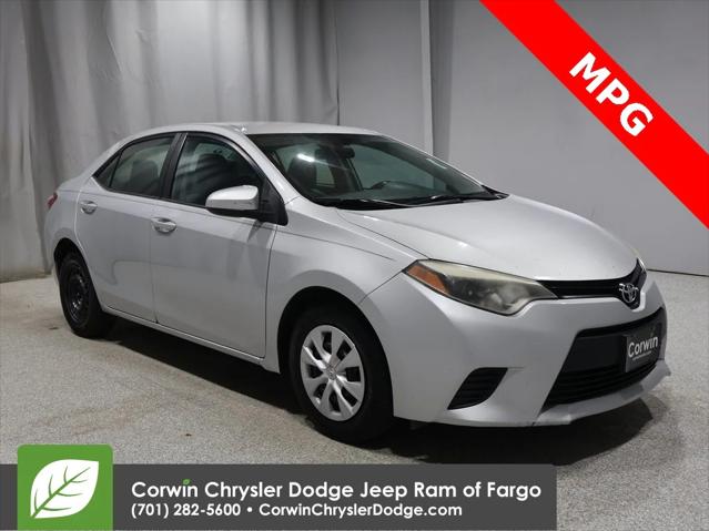 2016 Toyota Corolla L