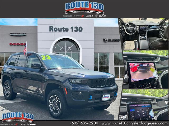 2023 Jeep Grand Cherokee 4xe Trailhawk