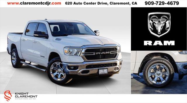 2021 RAM 1500 Big Horn Crew Cab 4x4 57 Box