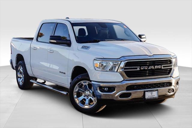 2021 RAM 1500 Big Horn Crew Cab 4x4 57 Box