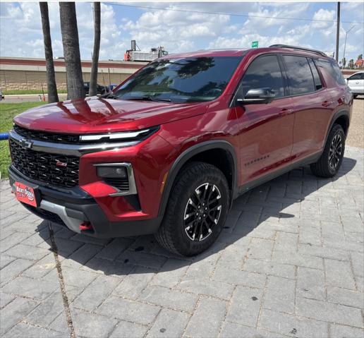 2024 Chevrolet Traverse AWD Z71