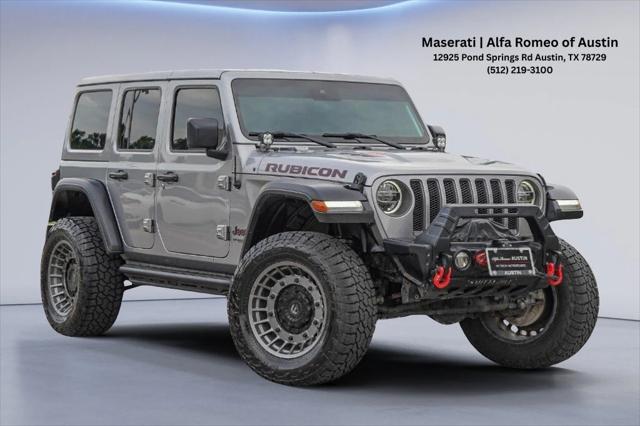 2020 Jeep Wrangler Unlimited Rubicon 4X4