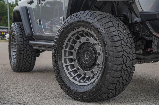 2020 Jeep Wrangler Unlimited Rubicon 4X4