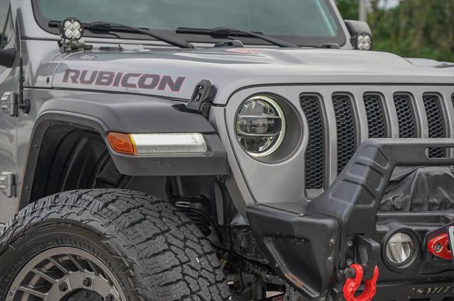 2020 Jeep Wrangler Unlimited Rubicon 4X4