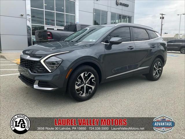 2024 Kia Sportage Hybrid EX 2024 Kia Sportage Hybrid EX