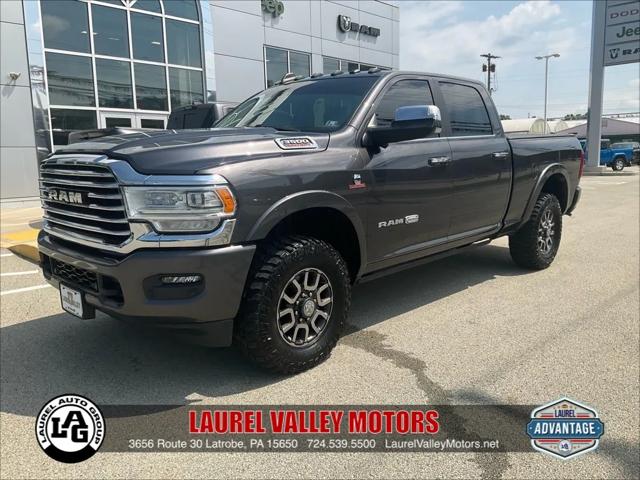 2021 RAM 3500 Limited Longhorn Crew Cab 4x4 64 Box
