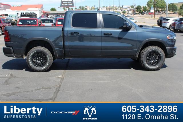 2025 RAM 1500 Rebel Crew Cab 4x4 57 Box 2025 RAM 1500 Rebel Crew Cab 4x4 57 Box