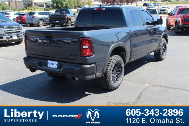 2025 RAM 1500 Rebel Crew Cab 4x4 57 Box 2025 RAM 1500 Rebel Crew Cab 4x4 57 Box