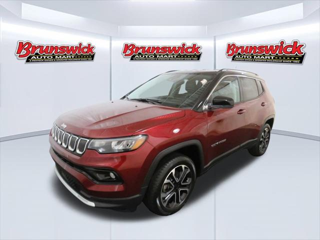 2022 Jeep Compass Limited 4x4