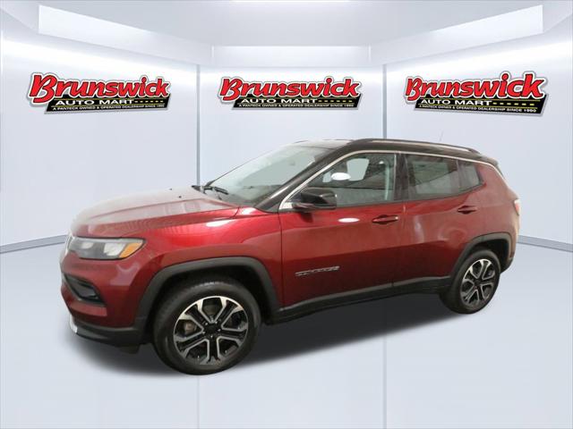 2022 Jeep Compass Limited 4x4