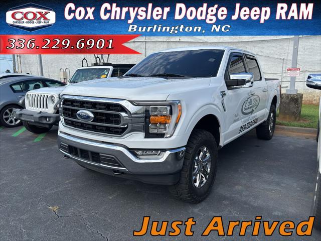 2023 Ford F-150 XLT