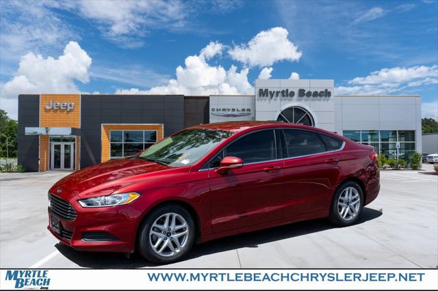 2015 Ford Fusion SE