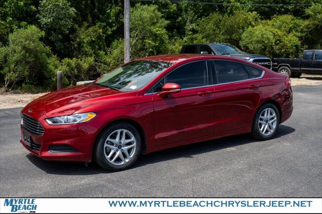 2015 Ford Fusion SE