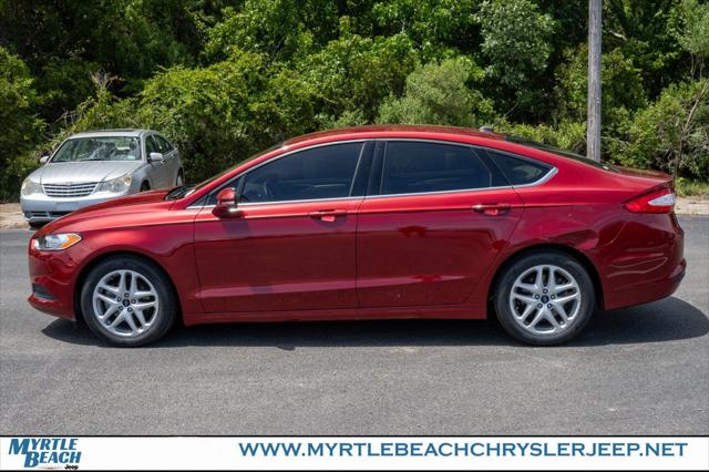 2015 Ford Fusion SE