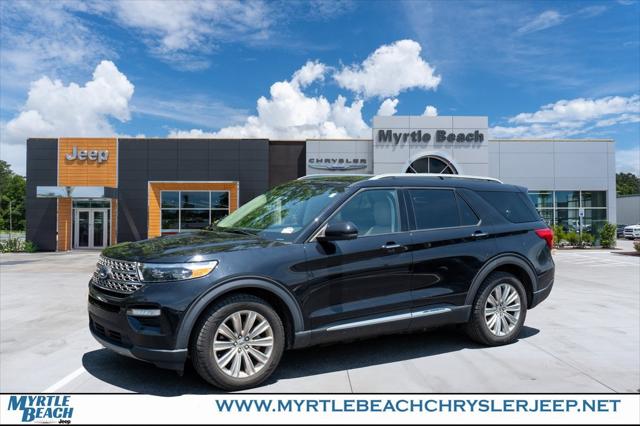 2021 Ford Explorer Limited