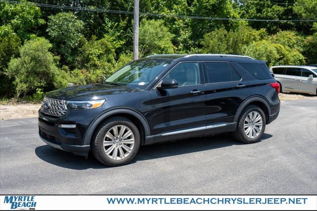2021 Ford Explorer Limited