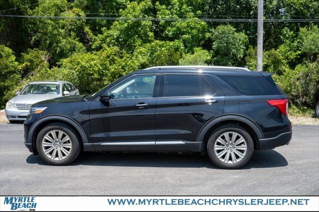 2021 Ford Explorer Limited