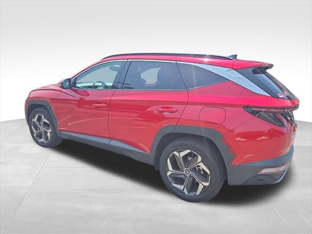 2022 Hyundai Tucson Limited