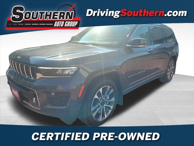 2024 Jeep Grand Cherokee L Overland 4x4