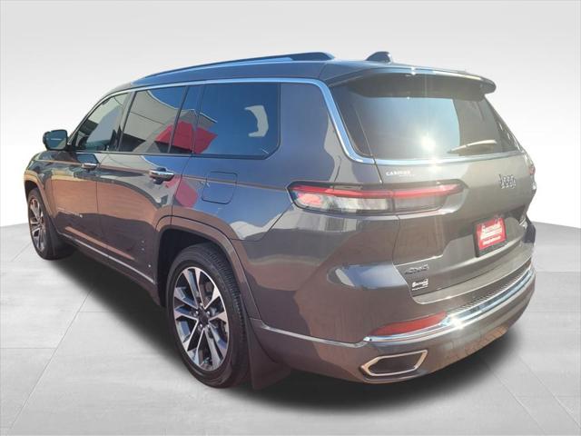 2024 Jeep Grand Cherokee L Overland 4x4