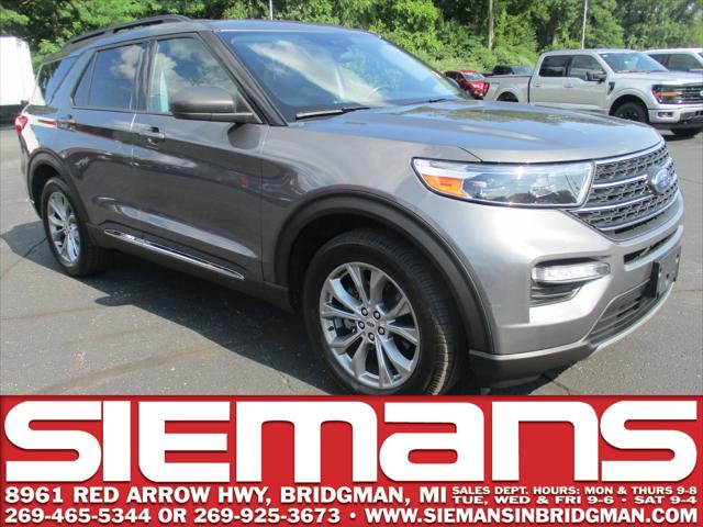 2022 Ford Explorer XLT 2022 Ford Explorer XLT