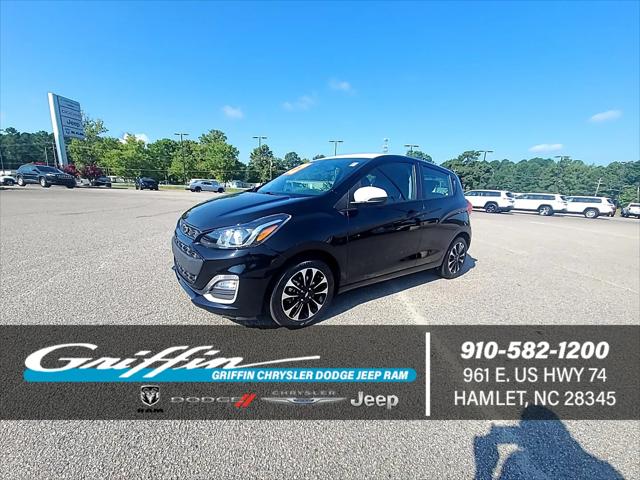 2022 Chevrolet Spark FWD 1LT Automatic