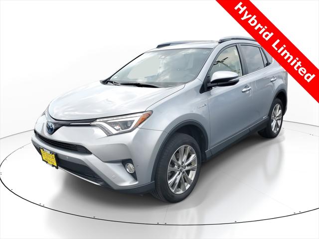 2018 Toyota RAV4 Hybrid Limited