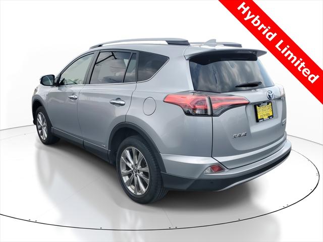 2018 Toyota RAV4 Hybrid Limited
