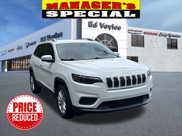 2020 Jeep Cherokee Latitude FWD