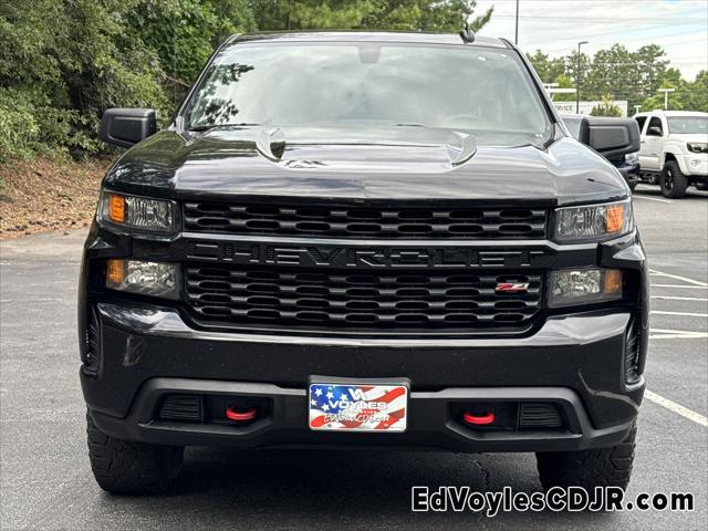 2021 Chevrolet Silverado 1500 4WD Crew Cab Short Bed Custom Trail Boss