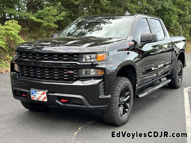 2021 Chevrolet Silverado 1500 4WD Crew Cab Short Bed Custom Trail Boss