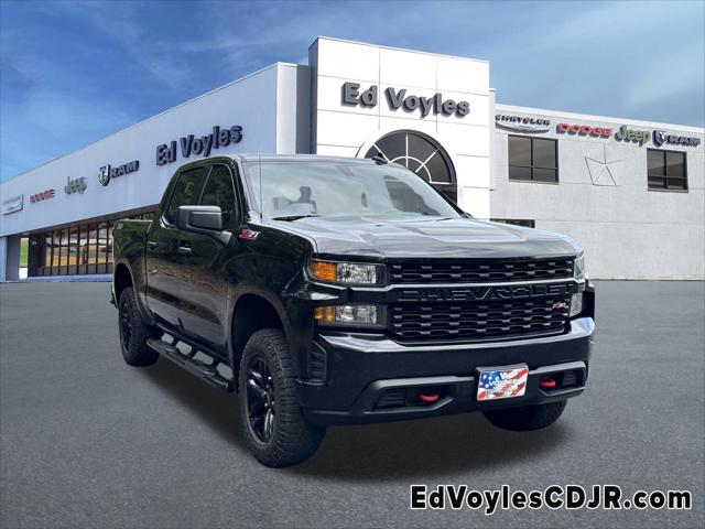 2021 Chevrolet Silverado 1500 4WD Crew Cab Short Bed Custom Trail Boss
