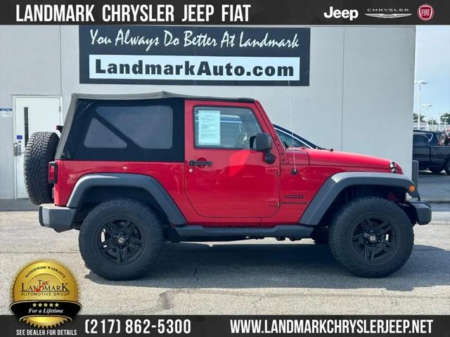 2014 Jeep Wrangler Sport