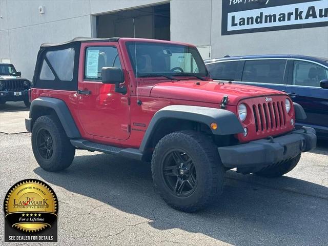 2014 Jeep Wrangler Sport