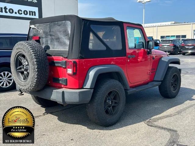 2014 Jeep Wrangler Sport