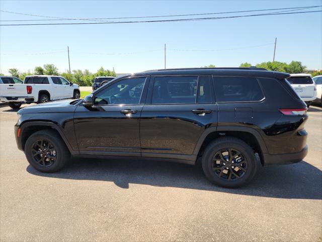 2024 Jeep Grand Cherokee L Altitude X 4x4 2024 Jeep Grand Cherokee L Altitude X 4x4
