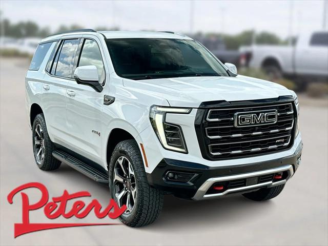 2025 GMC Yukon 4WD AT4