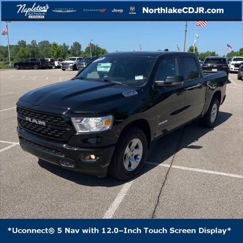 2023 RAM 1500 Big Horn Crew Cab 4x4 57 Box