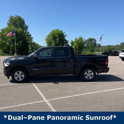 2023 RAM 1500 Big Horn Crew Cab 4x4 57 Box