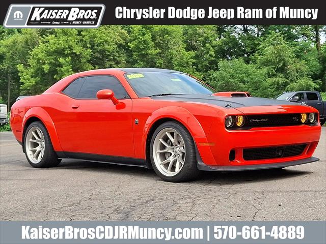 2020 Dodge Challenger R/T Scat Pack Widebody 50th Anniversary