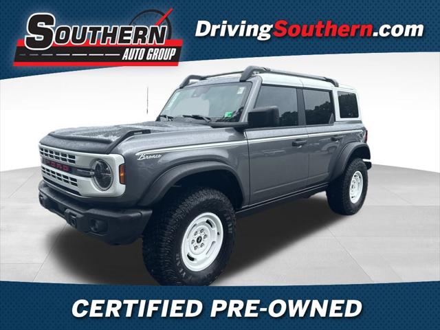 2023 Ford Bronco Heritage Edition