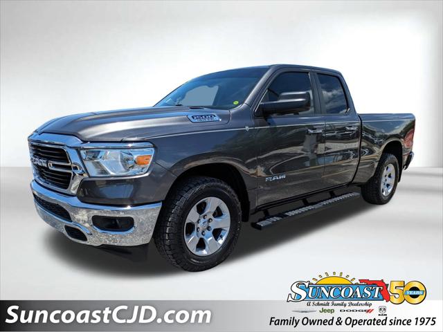 2020 RAM 1500 Big Horn Quad Cab 4x2 64 Box