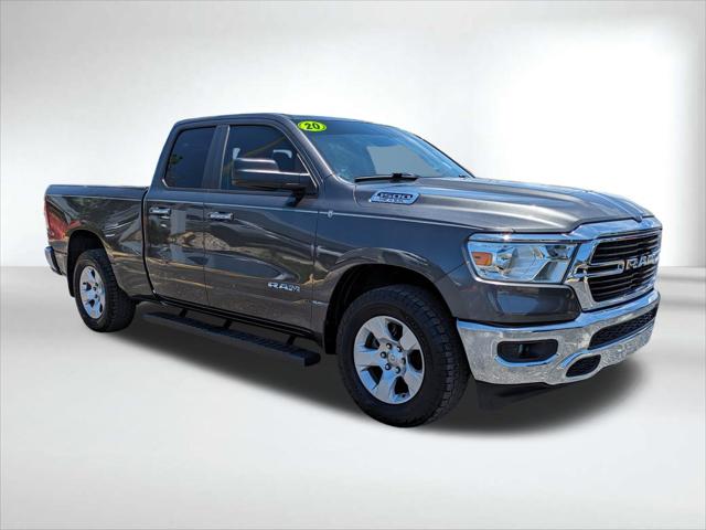 2020 RAM 1500 Big Horn Quad Cab 4x2 64 Box