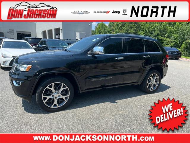 2019 Jeep Grand Cherokee Overland 4x2