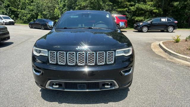 2019 Jeep Grand Cherokee Overland 4x2