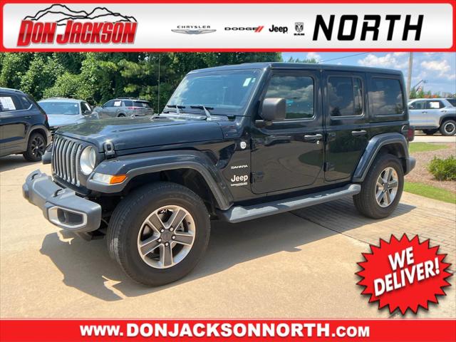 2020 Jeep Wrangler Unlimited Sahara 4X4