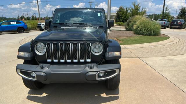 2020 Jeep Wrangler Unlimited Sahara 4X4