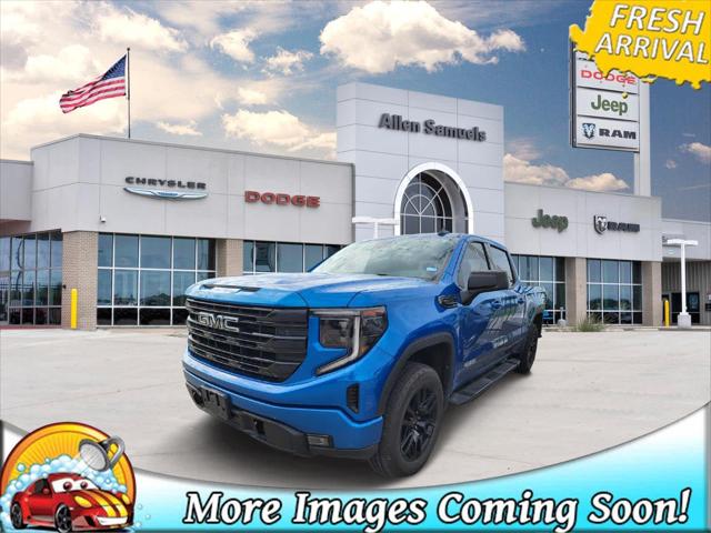2022 GMC Sierra 1500 4WD Crew Cab Short Box Elevation with 3SB