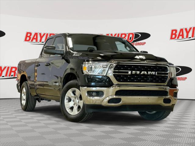 2022 RAM 1500 Big Horn Quad Cab 4x2 64 Box